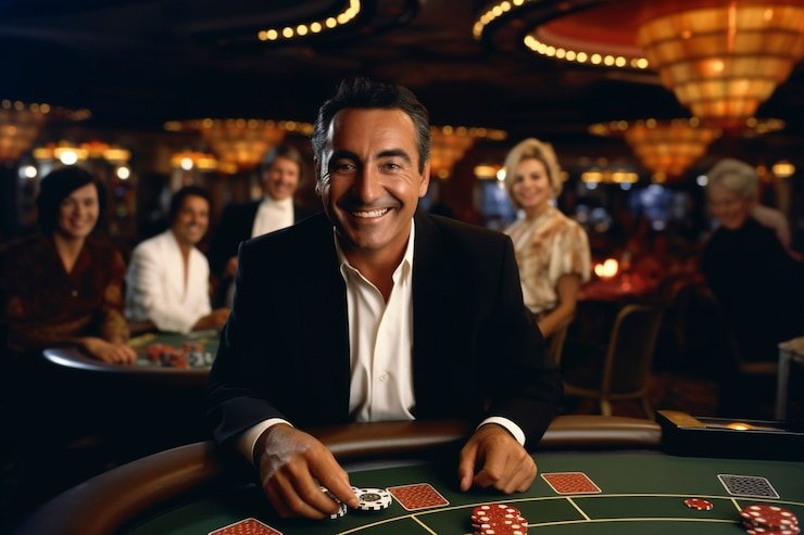 Casino-style game selection on sflix2 platform showing slots and live dealer options
